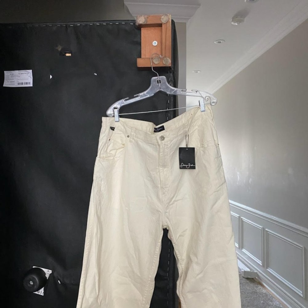NWT Sean John  Stars   Embroidered   Men  Jeans Size 40